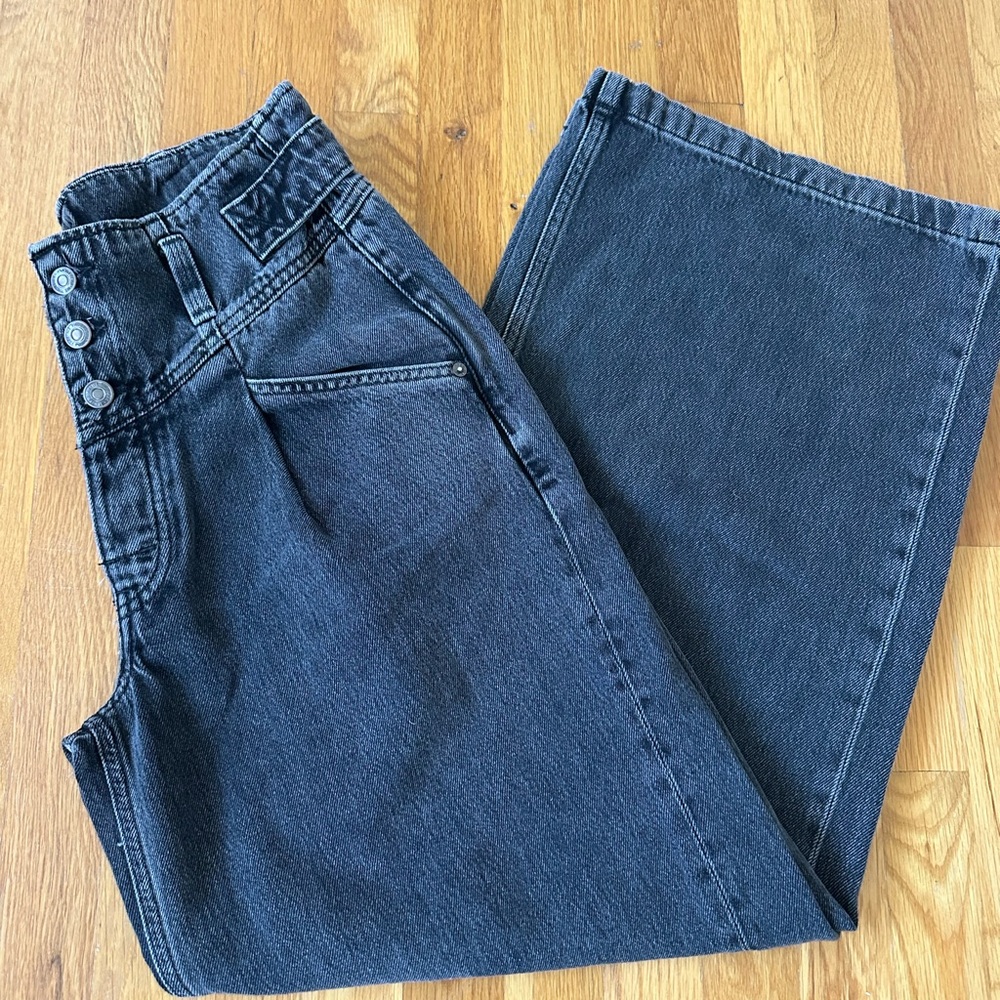 Free People Super Sweeper Jeans